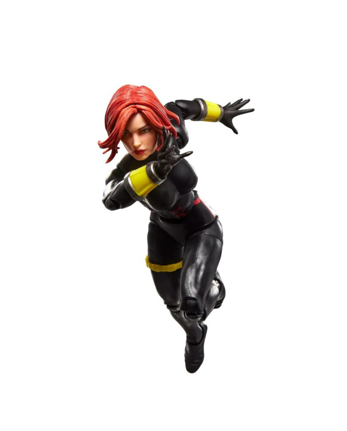 Figurines Black Widow & Quicksilver Hasbro Marvel Legends