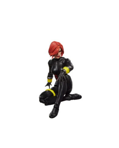 Figurines Black Widow & Quicksilver Hasbro Marvel Legends