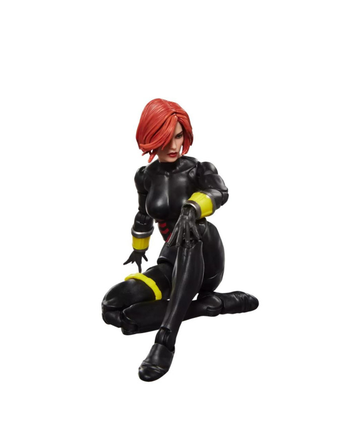 Figurines Black Widow & Quicksilver Hasbro Marvel Legends
