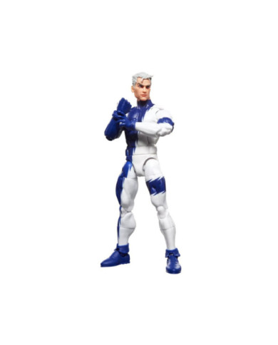Figurines Black Widow & Quicksilver Hasbro Marvel Legends