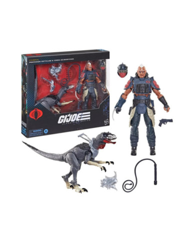 Figurine G.I. Joe Classified Rottclaw & Deinonychus Hasbro