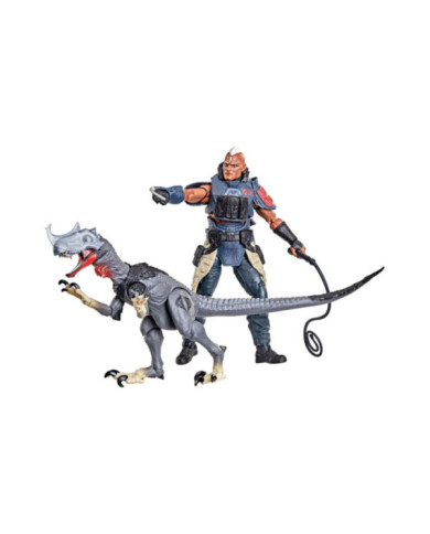 Figurine G.I. Joe Classified Rottclaw & Deinonychus Hasbro