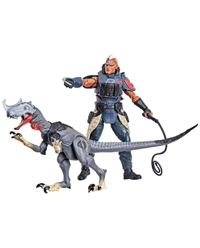 Figurine G.I. Joe Classified Rottclaw & Deinonychus Hasbro