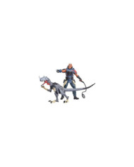 Figurine G.I. Joe Classified Rottclaw & Deinonychus Hasbro