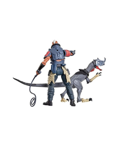 Figurine G.I. Joe Classified Rottclaw & Deinonychus Hasbro