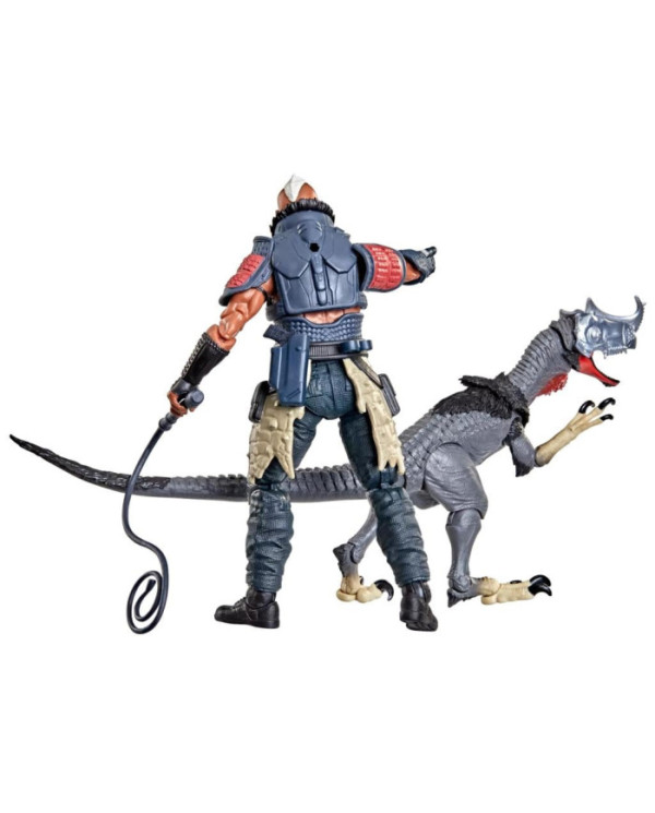 Figurine G.I. Joe Classified Rottclaw & Deinonychus Hasbro
