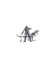 Figurine G.I. Joe Classified Rottclaw & Deinonychus Hasbro