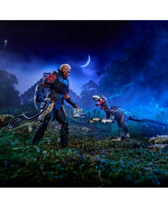 Figurine G.I. Joe Classified Rottclaw & Deinonychus Hasbro