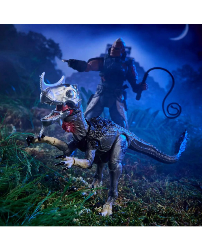 Figurine G.I. Joe Classified Rottclaw & Deinonychus Hasbro