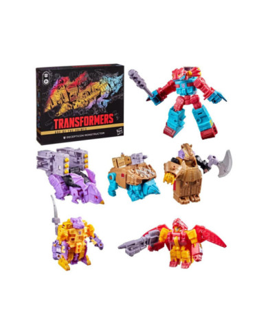 Figurine Transformers Monstructor Decepticon - Hasbro Age of the Primes