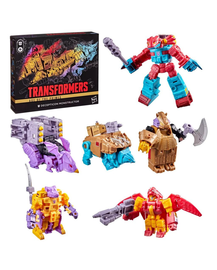 Figurine Transformers Monstructor Decepticon - Hasbro Age of the Primes