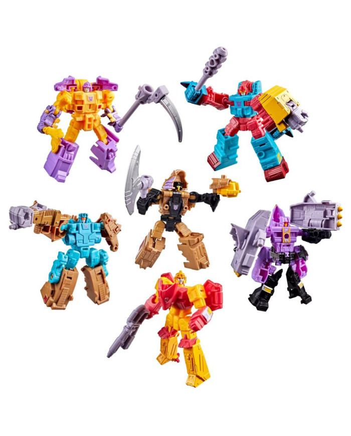 Figurine Transformers Monstructor Decepticon - Hasbro Age of the Primes