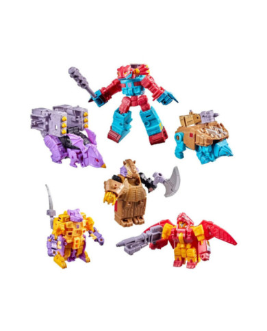 Figurine Transformers Monstructor Decepticon - Hasbro Age of the Primes