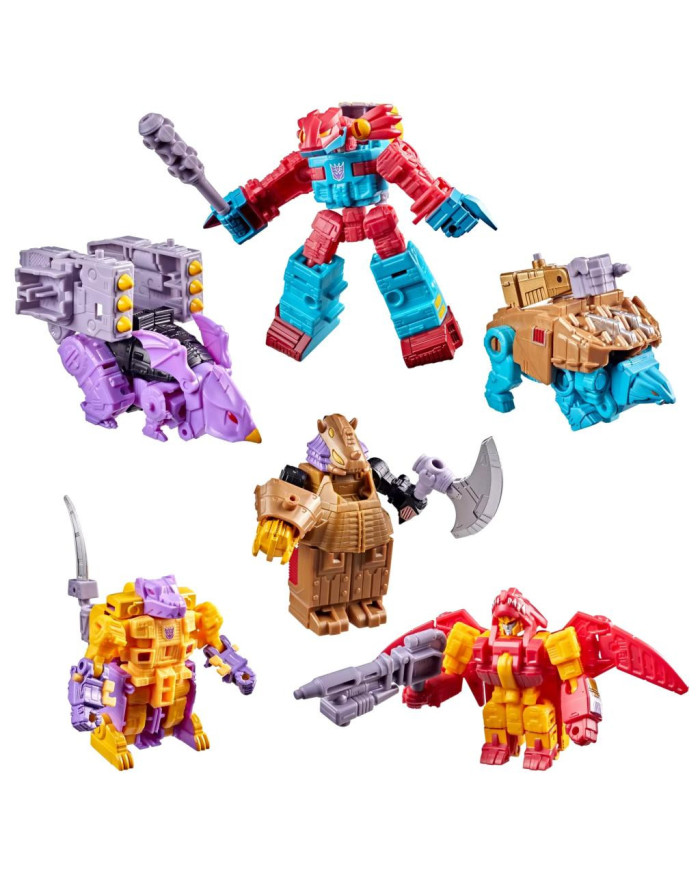 Figurine Transformers Monstructor Decepticon - Hasbro Age of the Primes