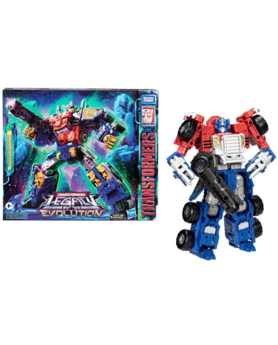 Figurine Transformers Optimus Prime Legacy Evolution Hasbro