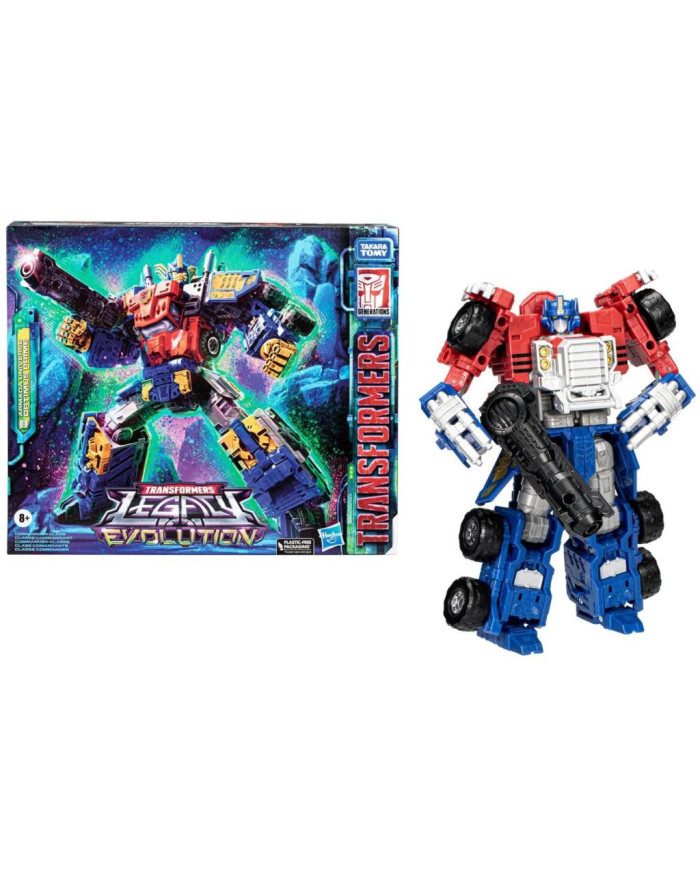 Figurine Transformers Optimus Prime Legacy Evolution Hasbro