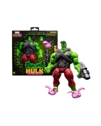 Figurine Professeur Hulk Marvel Legends Series Hasbro 15cm