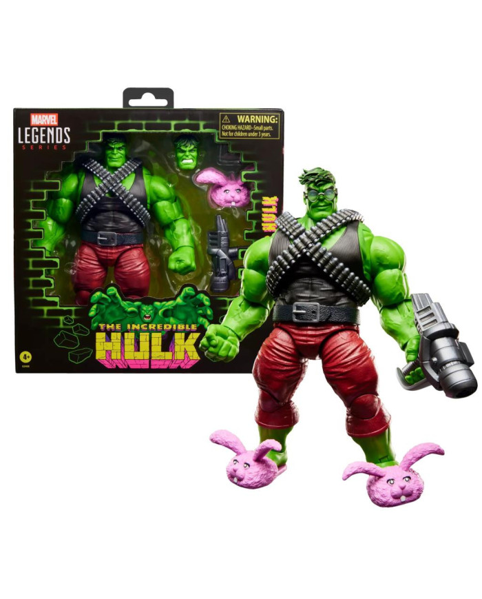 Figurine Professeur Hulk Marvel Legends Series Hasbro 15cm