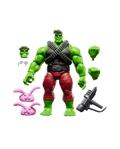 Figurine Professeur Hulk Marvel Legends Series Hasbro 15cm