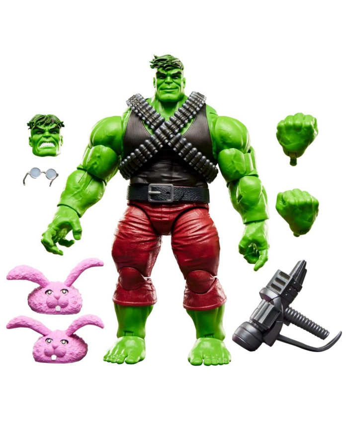 Figurine Professeur Hulk Marvel Legends Series Hasbro 15cm