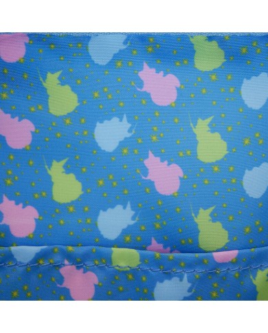 Sac à bandoulière Loungefly - Le Belle au Bois Dormant Castle Three Good Fairies Stained Glass