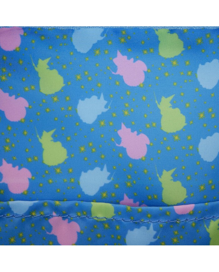 Sac à bandoulière Loungefly - Le Belle au Bois Dormant Castle Three Good Fairies Stained Glass