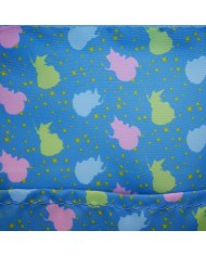 Sac à bandoulière Loungefly - Le Belle au Bois Dormant Castle Three Good Fairies Stained Glass