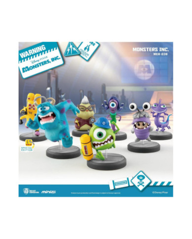 Figurines Monstre & Compagnie Monstres & Cie Beast Kingdom Serie Blind Box