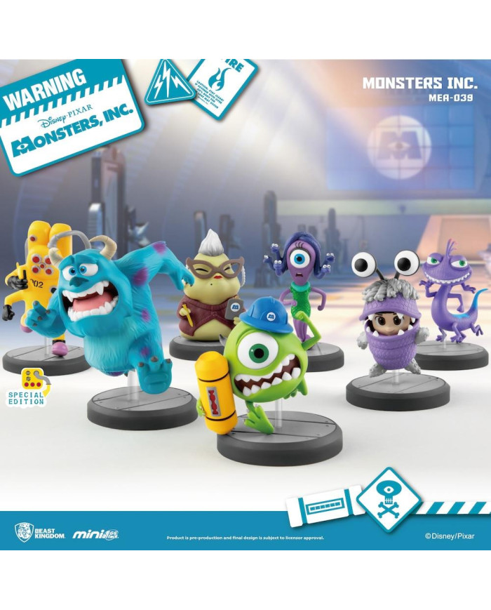 Figurines Monstre & Compagnie Monstres & Cie Beast Kingdom Serie Blind Box