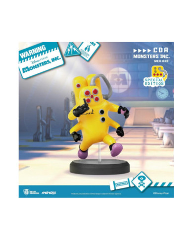 Figurines Monstre & Compagnie Monstres & Cie Beast Kingdom Serie Blind Box