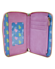 Portefeuille Loungefly - Le Belle au Bois Dormant Castle Three Good Fairies Stained Glass