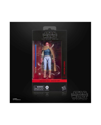 Figurine Maul : Shadow Lord Black Series Hasbro Star Wars Maul Shadow Lord Izara