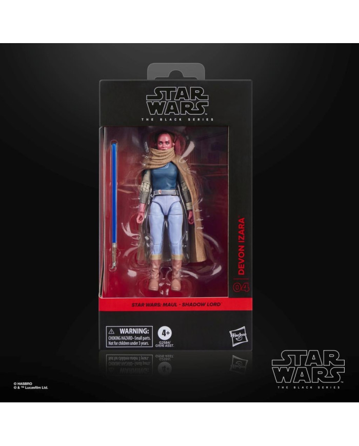 Figurine Maul : Shadow Lord Black Series Hasbro Star Wars Maul Shadow Lord Izara