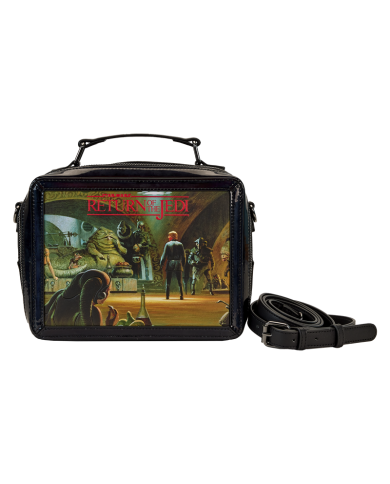 Sac à bandoulière Loungefly - Return of the Jedi Vintage Lunchbox
