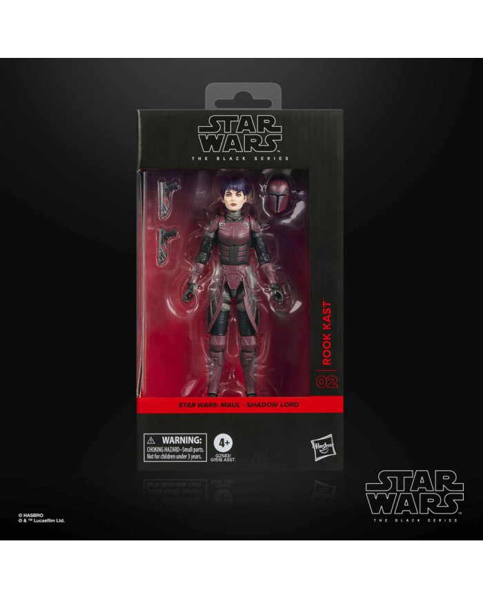 Figurine Maul : Shadow Lord Rook Kast Black Series 15cm - Star Wars Hasbro