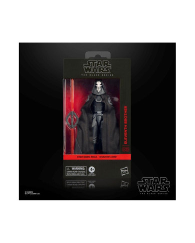 Figurine Maul : Shadow Lord Onzième Frère Black Series 15cm - Star Wars Hasbro