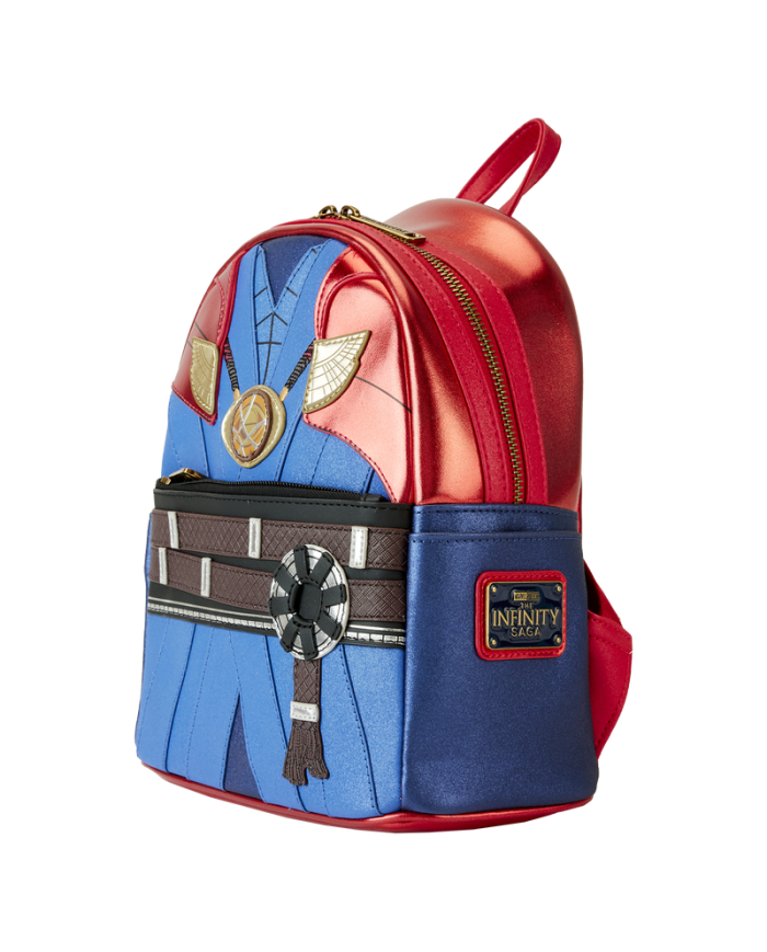 Sac à dos Loungefly - Marvel Metallic Docteur Strange Cosplay