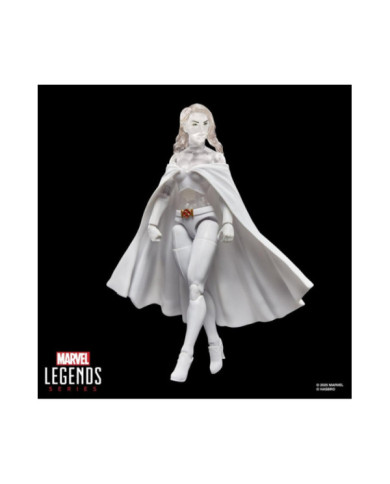 Figurine Marvel Legends Emma Frost Forme Diamant Hasbro 15cm