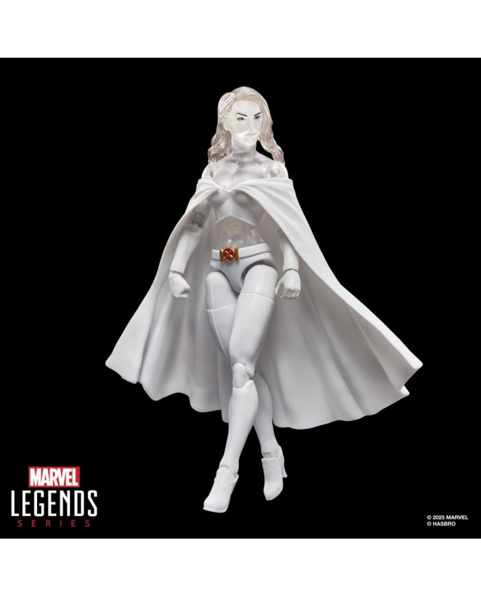 Figurine Marvel Legends Emma Frost Forme Diamant Hasbro 15cm