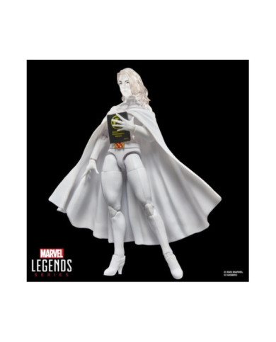 Figurine Marvel Legends Emma Frost Forme Diamant Hasbro 15cm