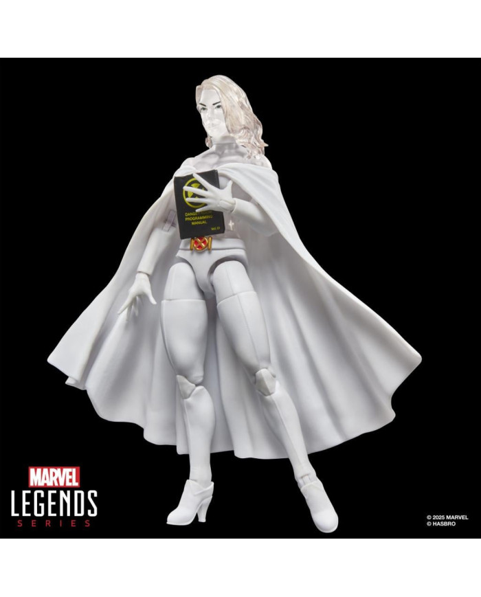 Figurine Marvel Legends Emma Frost Forme Diamant Hasbro 15cm