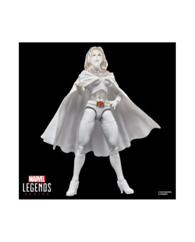 Figurine Marvel Legends Emma Frost Forme Diamant Hasbro 15cm