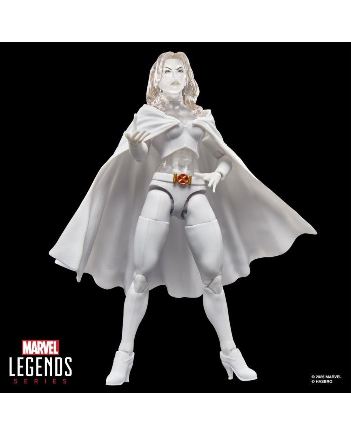 Figurine Marvel Legends Emma Frost Forme Diamant Hasbro 15cm
