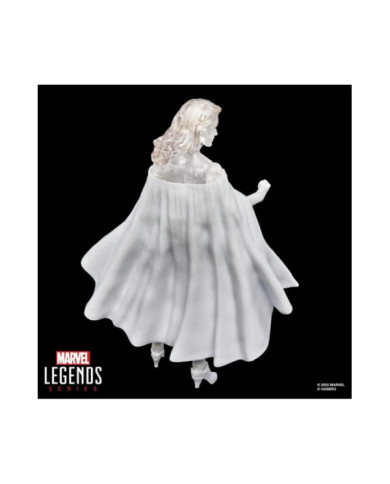 Figurine Marvel Legends Emma Frost Forme Diamant Hasbro 15cm