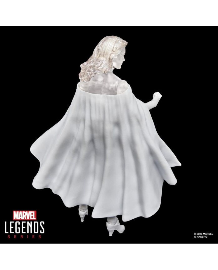 Figurine Marvel Legends Emma Frost Forme Diamant Hasbro 15cm