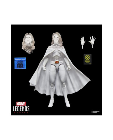 Figurine Marvel Legends Emma Frost Forme Diamant Hasbro 15cm