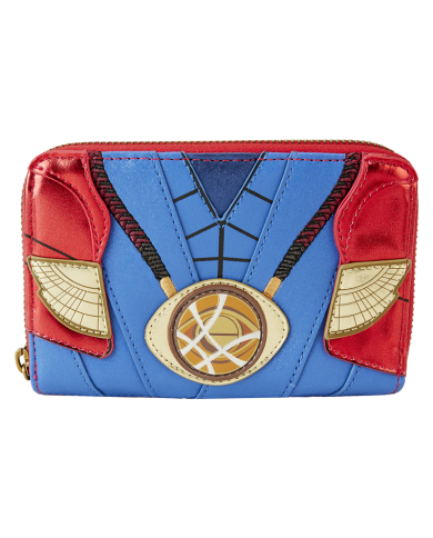 Portefeuille Loungefly - Marvel Metallic Docteur Strange Cosplay