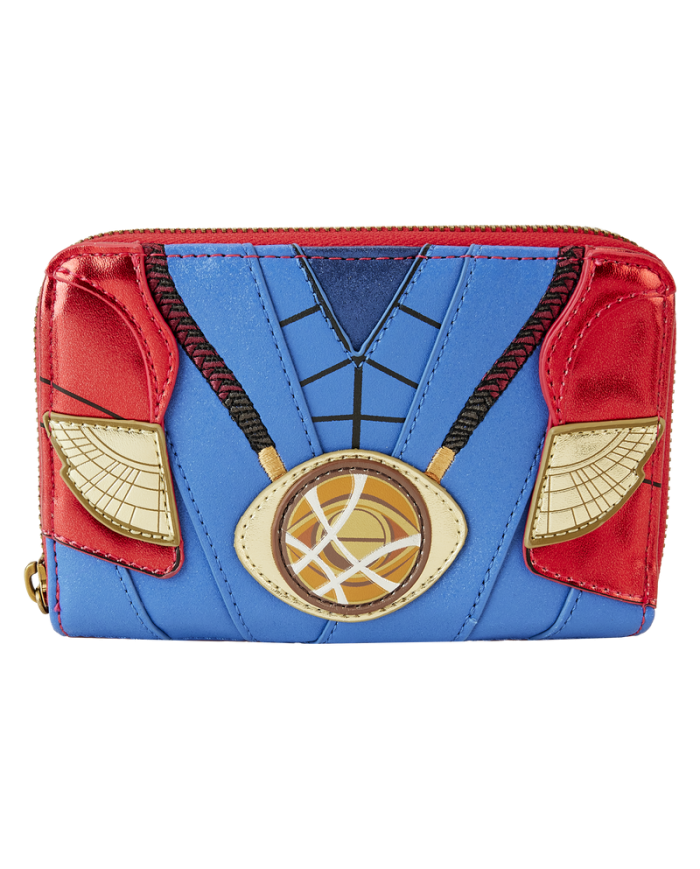 Portefeuille Loungefly - Marvel Metallic Docteur Strange Cosplay