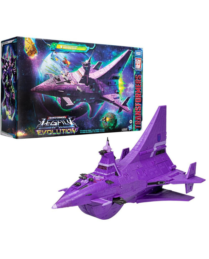 Figurine Transformers Titan Nemesis Legacy Evolution - Hasbro