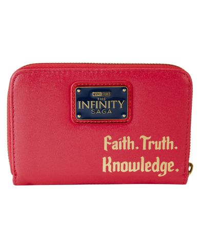 Portefeuille Loungefly - Marvel Metallic Docteur Strange Cosplay